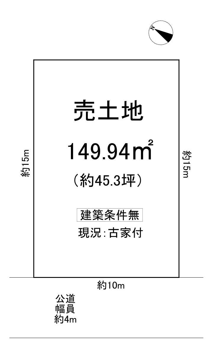 兵庫県伊丹市荒牧南４ 中山寺駅 土地 物件詳細