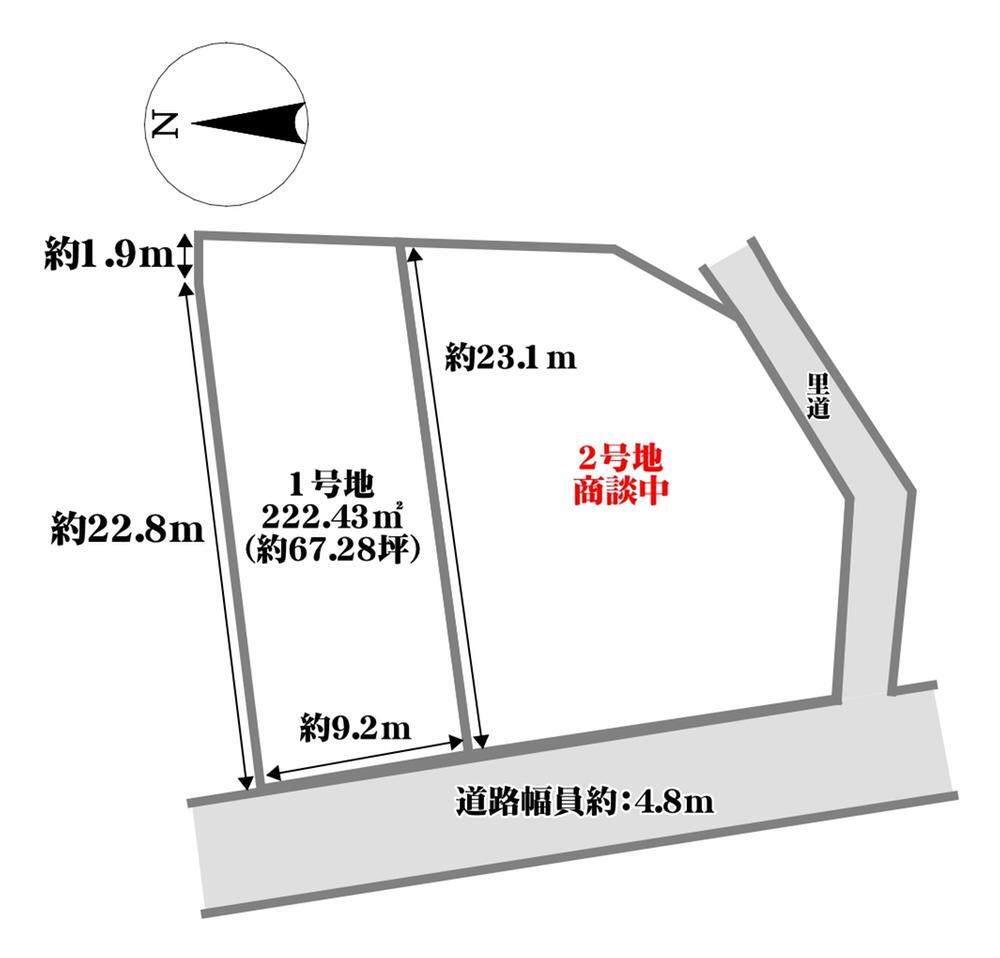 大阪府河内長野市市町 汐ノ宮駅 土地 物件詳細