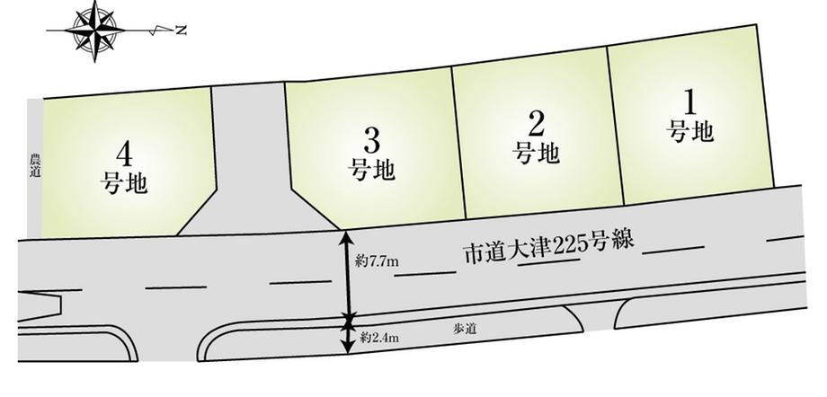 兵庫県姫路市大津区長松 平松駅 土地 物件詳細