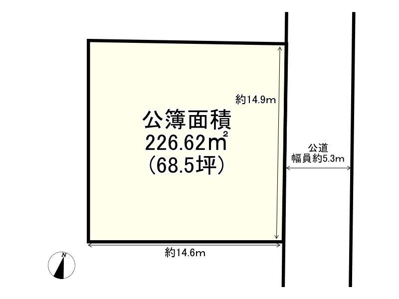 兵庫県姫路市田寺山手町 播磨高岡駅 土地 物件詳細