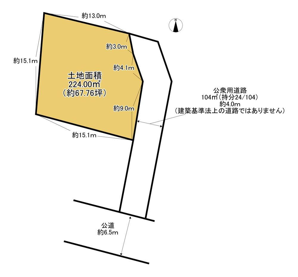 奈良県奈良市高畑町 京終駅 土地 物件詳細
