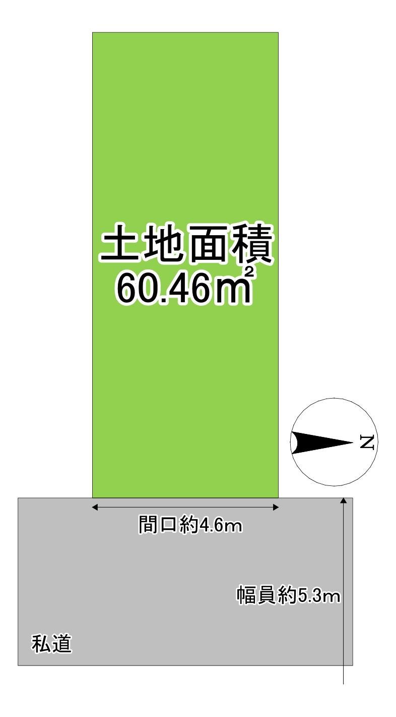 大阪府八尾市田井中１ 志紀駅 土地 物件詳細