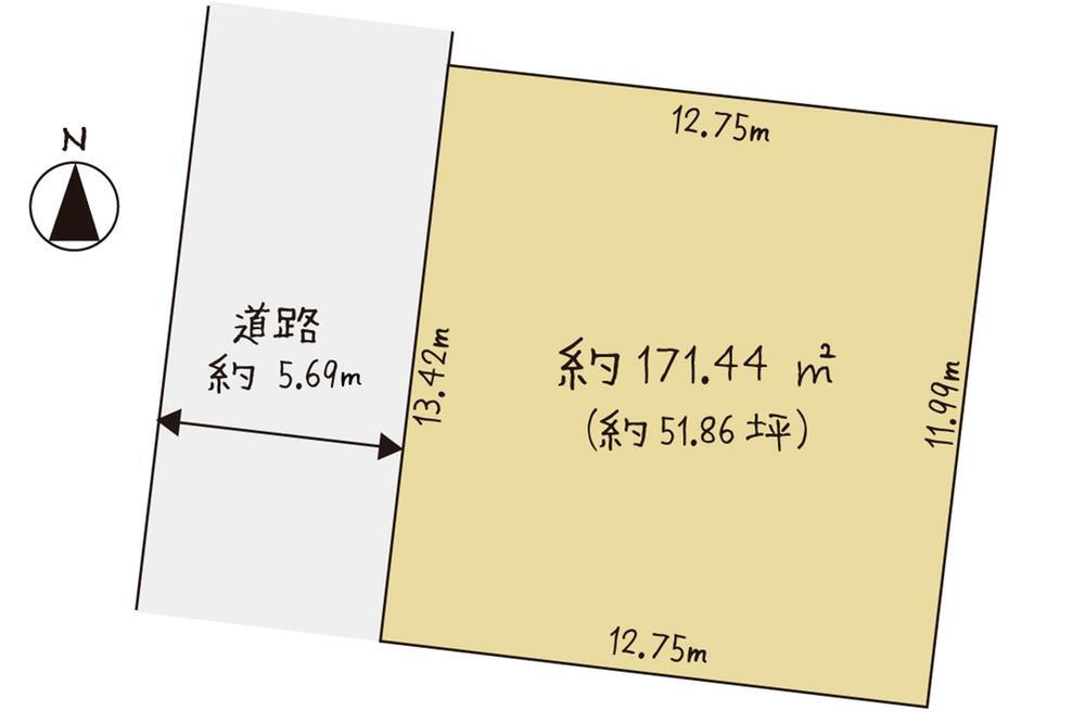 大阪府高槻市南平台５ 高槻駅 土地 物件詳細