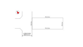 寿町（香里園駅）　１０８５万円 土地価格1085万円、土地面積57.3m<sup>2</sup> 