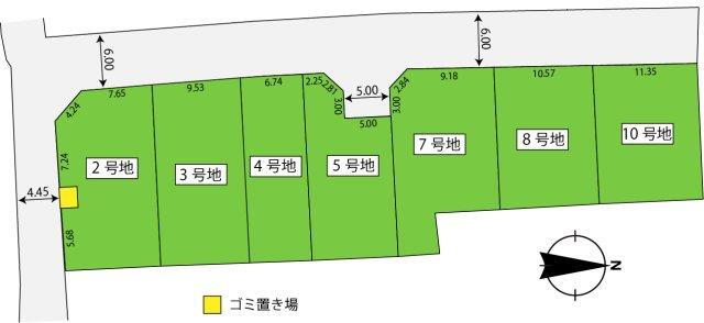 大阪府泉南市信達市場 樽井駅 土地 物件詳細