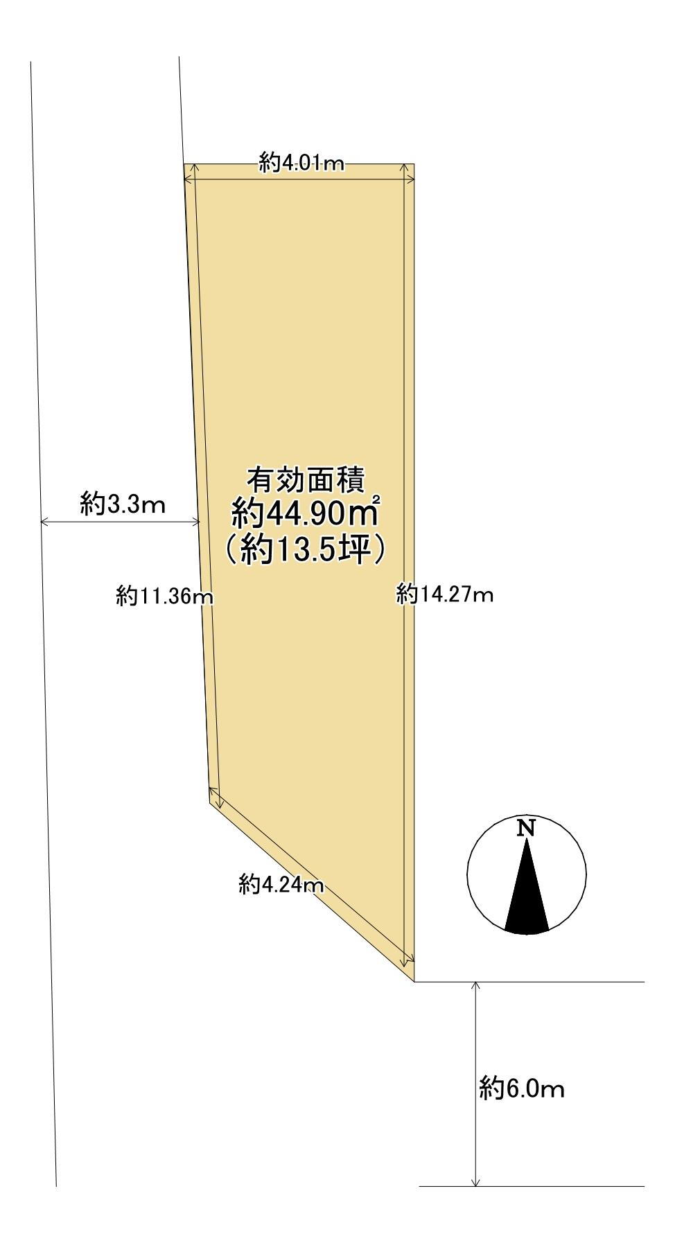 大阪府大阪市城東区東中浜２ 緑橋駅 土地 物件詳細