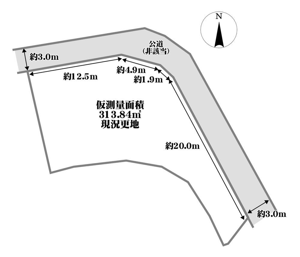 大阪府河内長野市東片添町 三日市町駅 土地 物件詳細