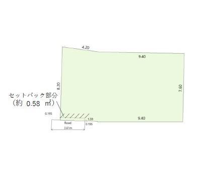 兵庫県神戸市須磨区離宮前町２ 月見山駅 土地 物件詳細