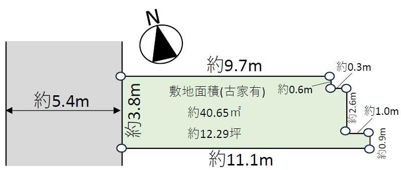 大阪府大阪市西成区天下茶屋１ 天下茶屋駅 土地 物件詳細