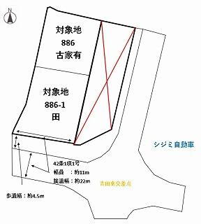 兵庫県三木市志染町吉田 恵比須駅 土地 物件詳細