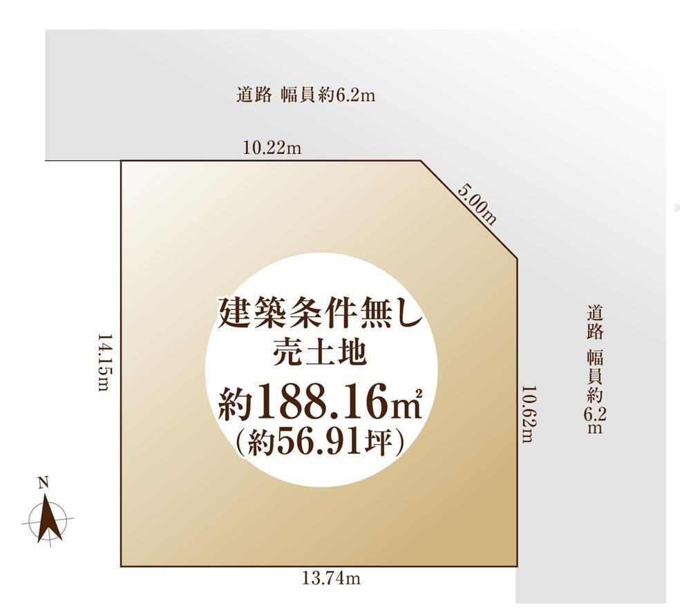 兵庫県川辺郡猪名川町伏見台５ 日生中央駅 土地 物件詳細