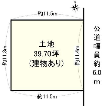 長尾（磐城駅）　１０００万円 土地価格1000万円、土地面積131.25m<sup>2</sup> 