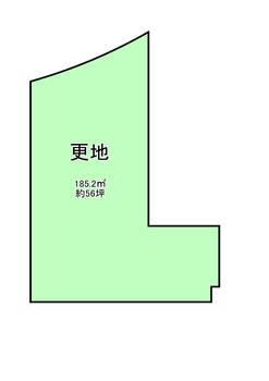 久野喜台１（大阪狭山市駅）　２３８０万円 土地価格2380万円、土地面積185.2m<sup>2</sup> 