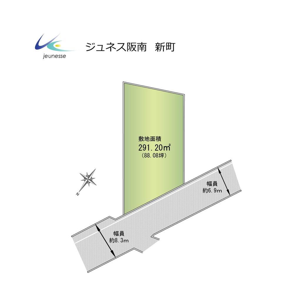大阪府阪南市新町 尾崎駅 土地 物件詳細