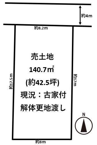 奈良県香芝市五位堂２ 五位堂駅 土地 物件詳細