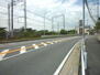 桃山町本多上野（観月橋駅）　４２００万円 前面道路を西側に向かって撮影