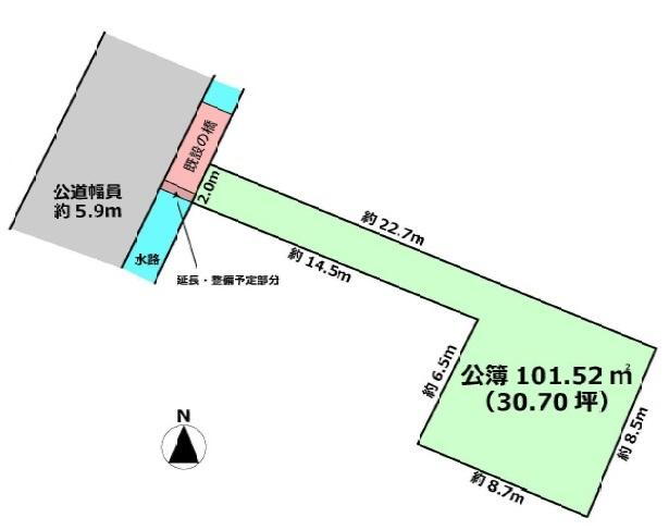 兵庫県西宮市上甲子園４ 久寿川駅 土地 物件詳細