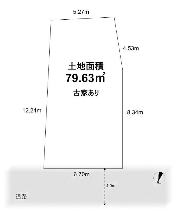 大阪府茨木市西太田町 ＪＲ総持寺駅 土地 物件詳細