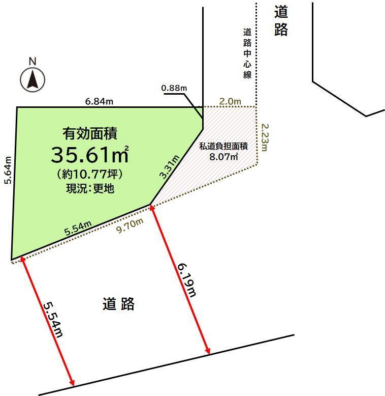 大阪府茨木市橋の内３ 総持寺駅 土地 物件詳細