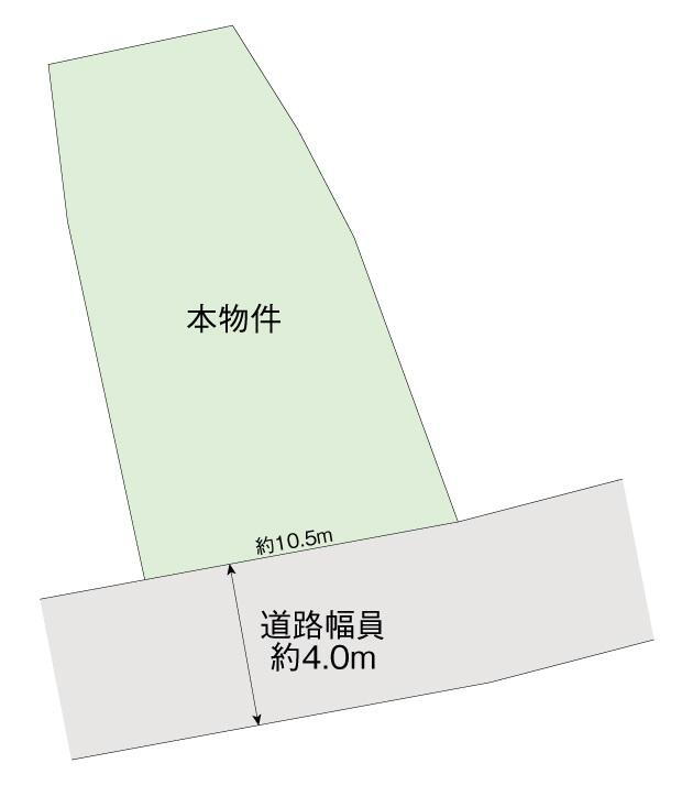 南野北３（新伊丹駅）　３２８０万円 土地価格3280万円、土地面積124.59m<sup>2</sup> 