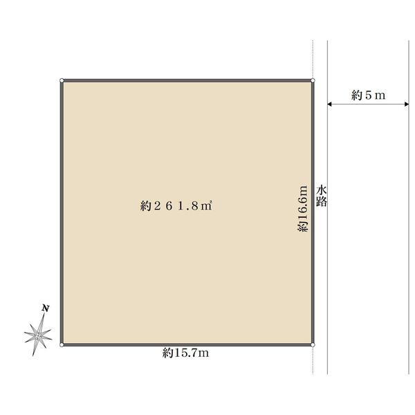 兵庫県宝塚市星の荘 売布神社駅 土地 物件詳細