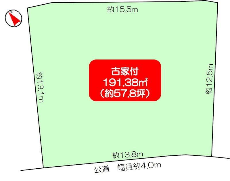 大阪府高槻市日吉台三番町 高槻駅 土地 物件詳細