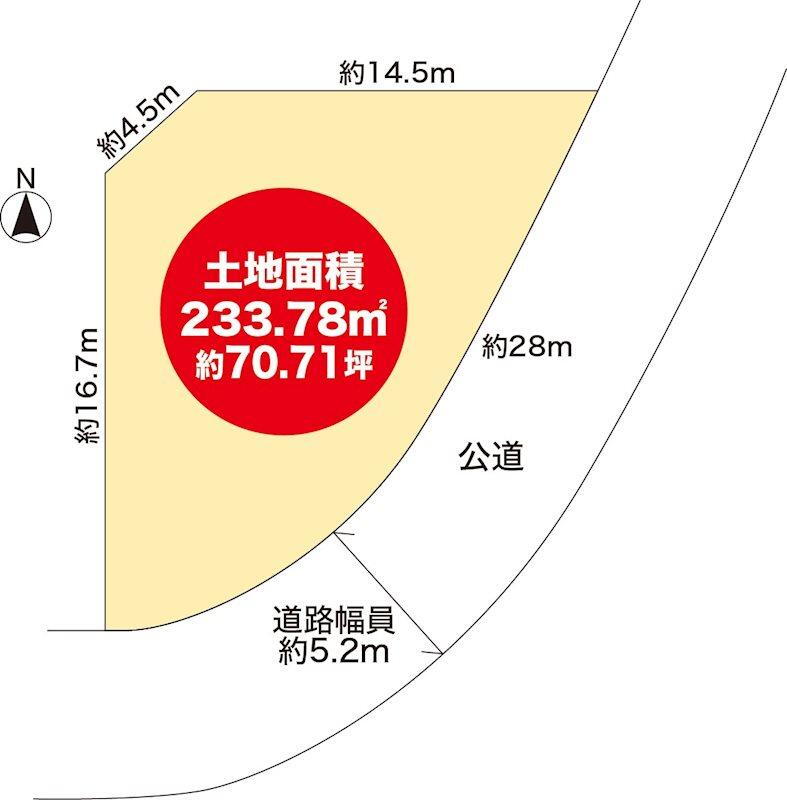 兵庫県加古川市上荘町都台２ 加古川駅 土地 物件詳細