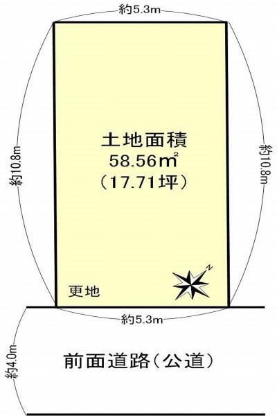 大阪府高石市東羽衣５ 羽衣駅 土地 物件詳細
