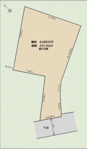 大阪府高石市東羽衣４ 羽衣駅 土地 物件詳細