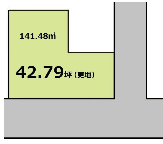明美の里町（四条畷駅）　３４８０万円 土地価格3480万円、土地面積141.48m<sup>2</sup> 