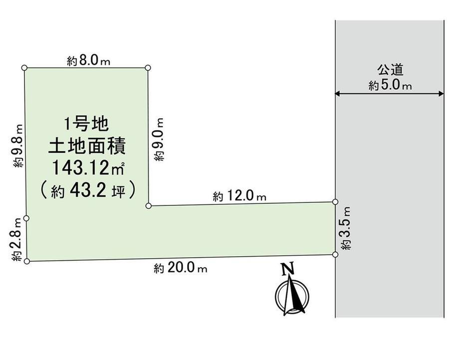 兵庫県西宮市甲風園３ 門戸厄神駅 土地 物件詳細