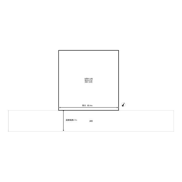 大阪府交野市星田山手３ 寝屋川公園駅 土地 物件詳細