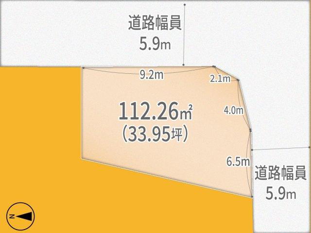 京都府城陽市長池北清水 長池駅 土地 物件詳細