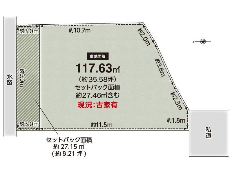 大阪府池田市呉服町 池田駅 土地 物件詳細
