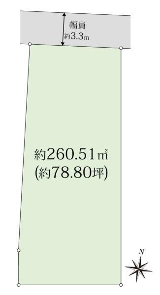 兵庫県西宮市上甲東園２ 甲東園駅 土地 物件詳細