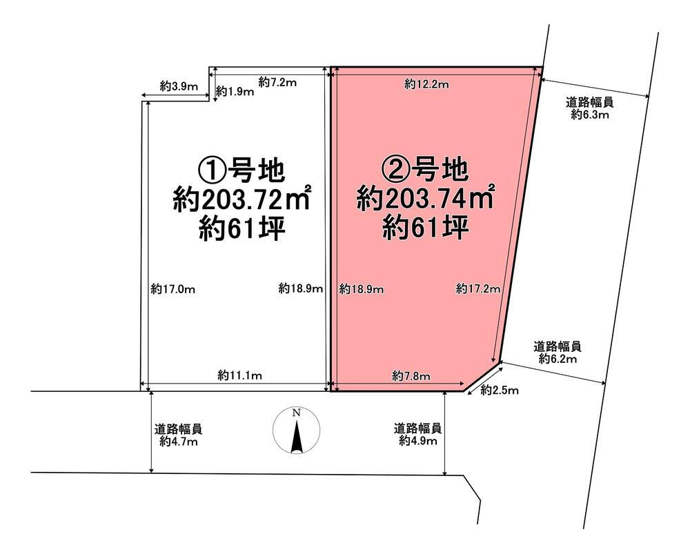 大阪府藤井寺市恵美坂１ 藤井寺駅 土地 物件詳細