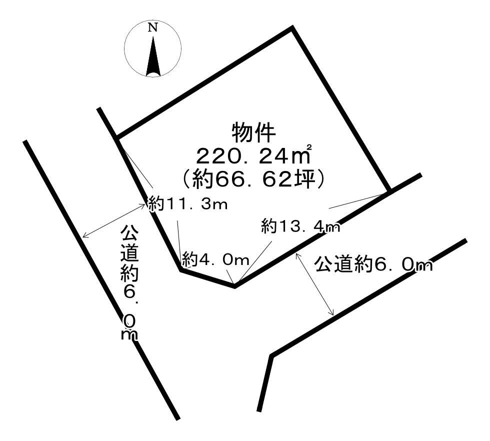 京都府相楽郡精華町精華台３ 祝園駅 土地 物件詳細