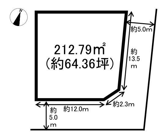 兵庫県宝塚市宝梅１ 宝塚南口駅 土地 物件詳細