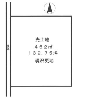 和田東（泉ケ丘駅）　９８０万円 土地価格980万円、土地面積462m<sup>2</sup> 