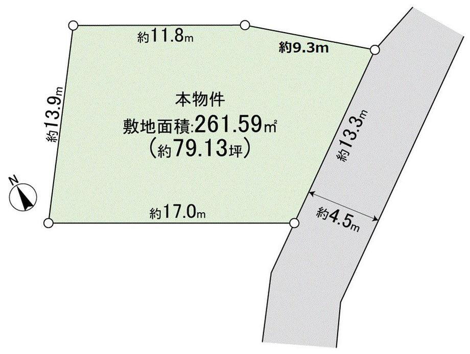 大阪府高槻市天神町２ 高槻駅 土地 物件詳細