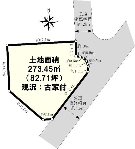 兵庫県宝塚市野上３ 逆瀬川駅 土地 物件詳細