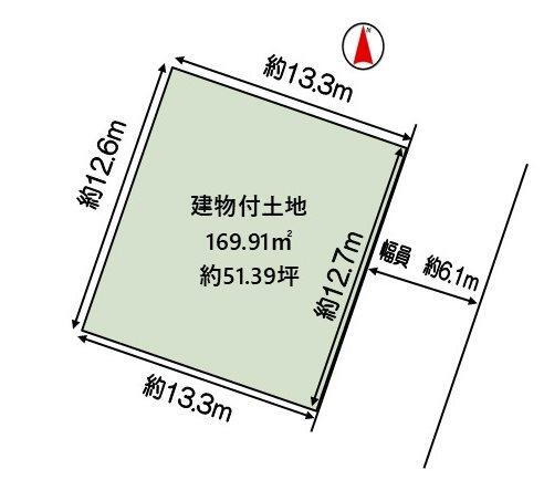 大阪府高槻市東上牧３ 上牧駅 土地 物件詳細
