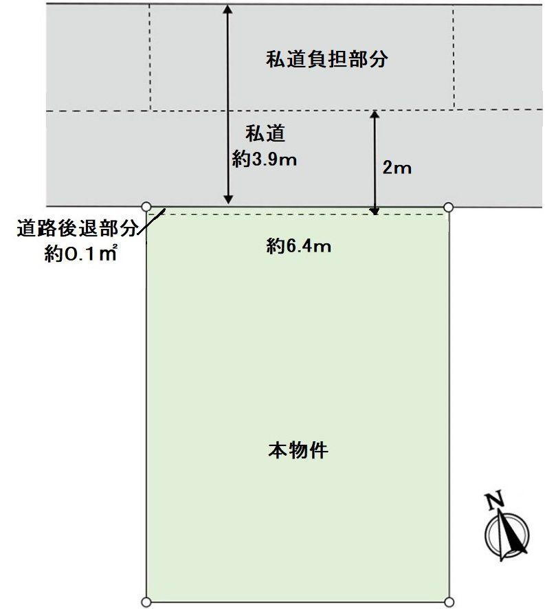兵庫県西宮市段上町６ 仁川駅 土地 物件詳細