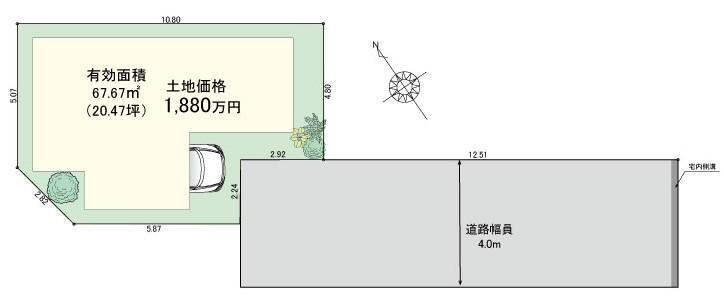 大阪府大阪市東淀川区南江口３ 瑞光四丁目駅 土地 物件詳細