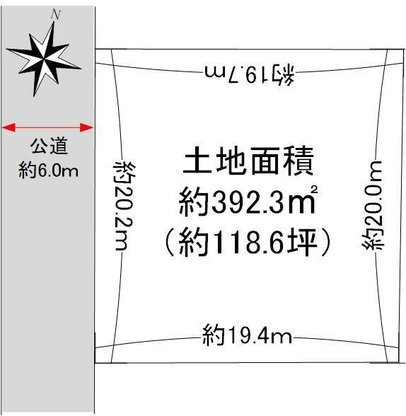 大阪府富田林市寺池台５ 金剛駅 土地