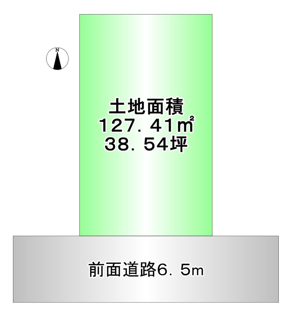 大谷（紀ノ川駅）　１７０万円 土地価格170万円、土地面積127.41m<sup>2</sup> 