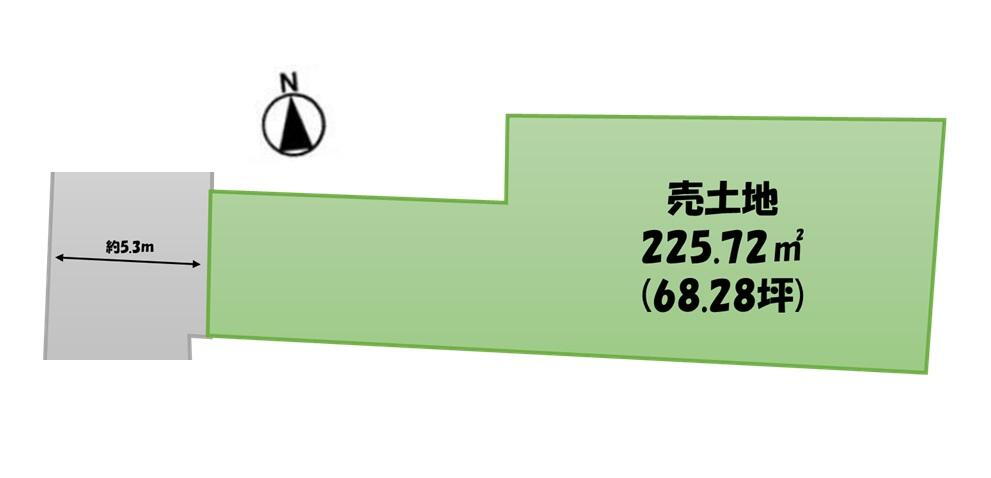 大阪府八尾市福万寺町１ 河内山本駅 土地 物件詳細