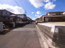 鹿ノ台北２　２２８０万円 東側前面道路です。こちらも幅員は約6m。交通量も少なく、静かな住環境です♪