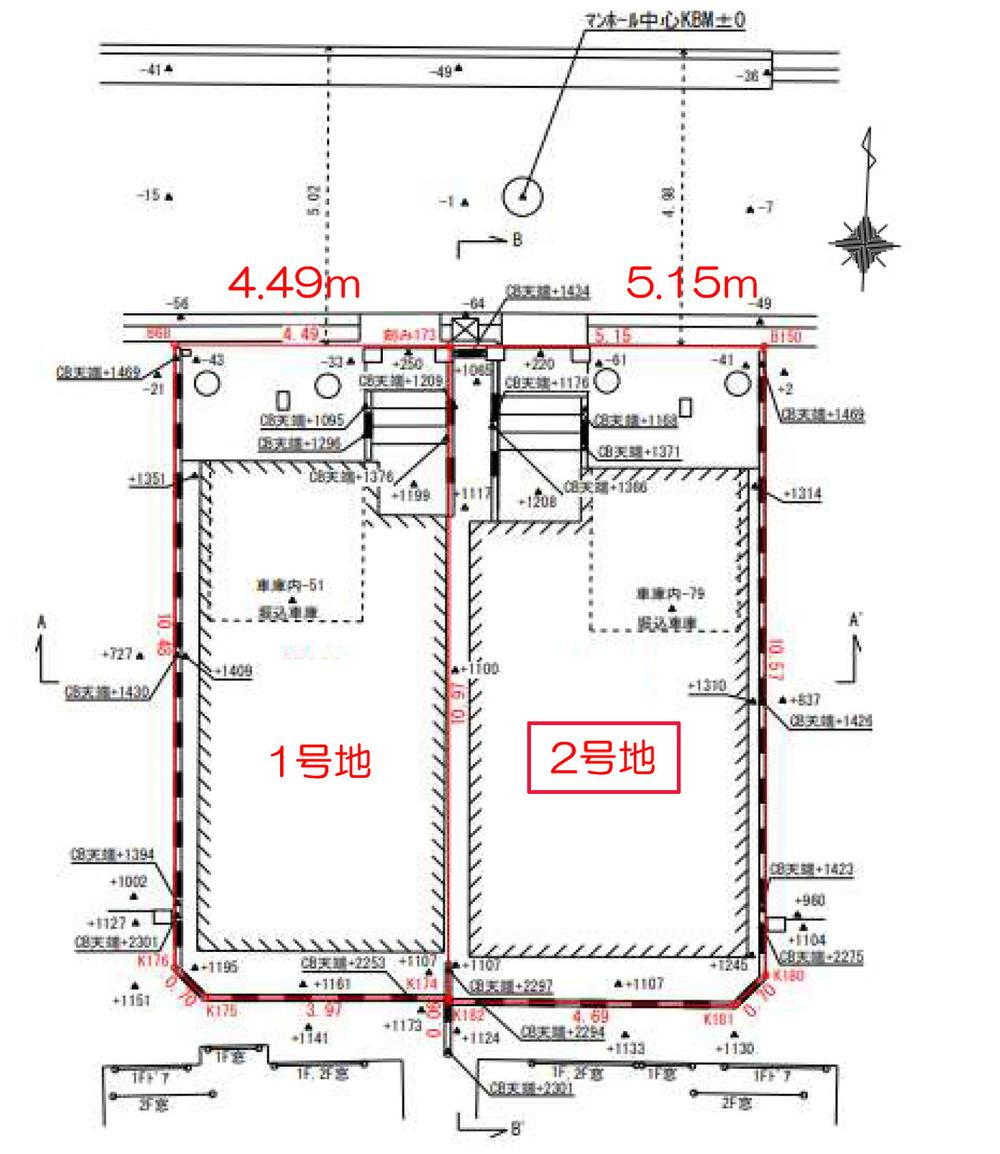 兵庫県尼崎市稲葉荘２ 甲子園口駅 土地 物件詳細