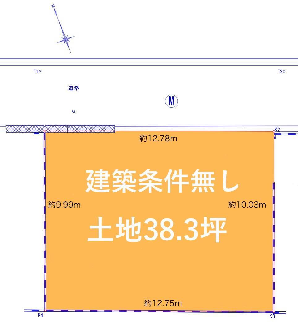和歌山県和歌山市市小路 紀ノ川駅 土地 物件詳細